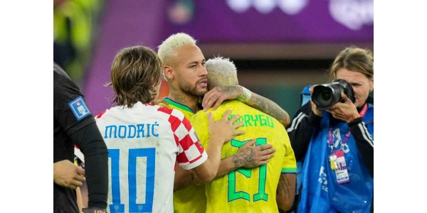 Luka Modrić beundrer Neymars fotballånd